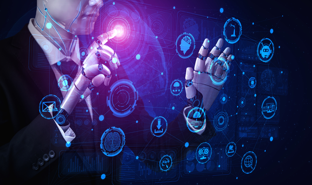 3D渲染與人工智能 機器人開發引領人類未來的數字革命